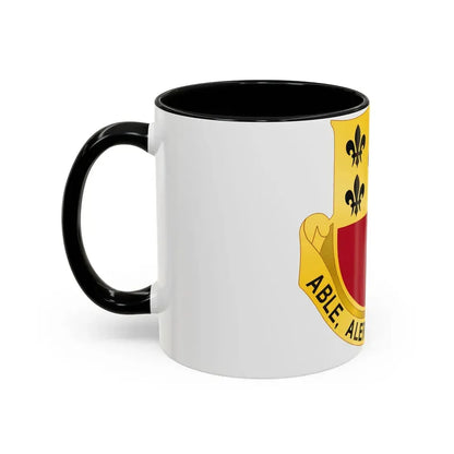 196 Armor Regiment (U.S. Army) Accent Coffee Mug - Go Mug Yourself