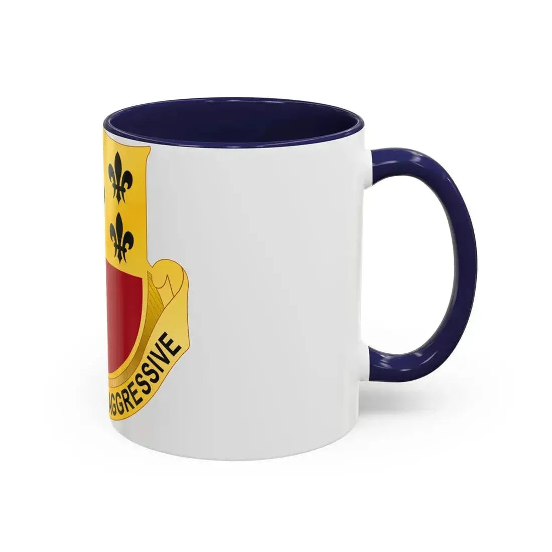 196 Armor Regiment (U.S. Army) Accent Coffee Mug - Go Mug Yourself
