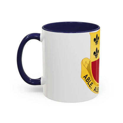 196 Armor Regiment (U.S. Army) Accent Coffee Mug - Go Mug Yourself