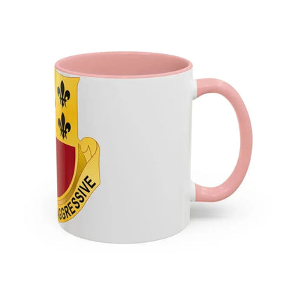 196 Armor Regiment (U.S. Army) Accent Coffee Mug - Go Mug Yourself