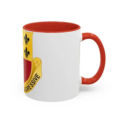 196 Armor Regiment (U.S. Army) Accent Coffee Mug - Go Mug Yourself