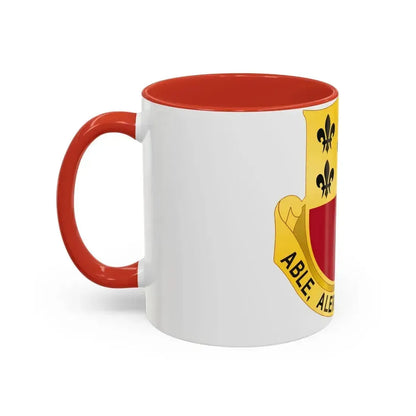 196 Armor Regiment (U.S. Army) Accent Coffee Mug - Go Mug Yourself