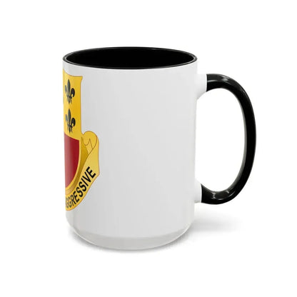 196 Armor Regiment (U.S. Army) Accent Coffee Mug - Go Mug Yourself