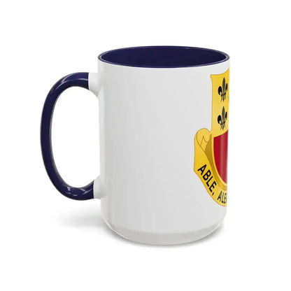 196 Armor Regiment (U.S. Army) Accent Coffee Mug - Go Mug Yourself