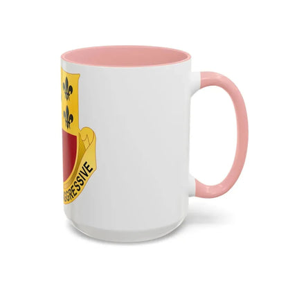 196 Armor Regiment (U.S. Army) Accent Coffee Mug - Go Mug Yourself