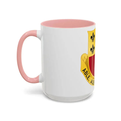 196 Armor Regiment (U.S. Army) Accent Coffee Mug - Go Mug Yourself