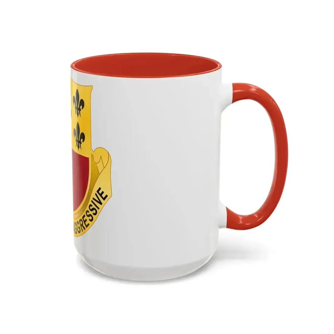 196 Armor Regiment (U.S. Army) Accent Coffee Mug - Go Mug Yourself