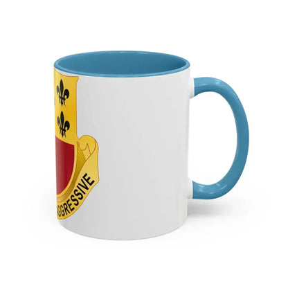 196 Armor Regiment (U.S. Army) Accent Coffee Mug - Go Mug Yourself