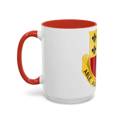 196 Armor Regiment (U.S. Army) Accent Coffee Mug - Go Mug Yourself