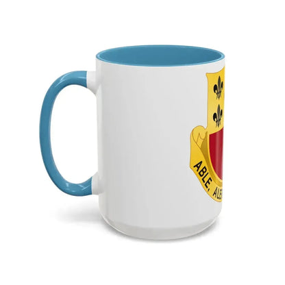 196 Armor Regiment (U.S. Army) Accent Coffee Mug - Go Mug Yourself