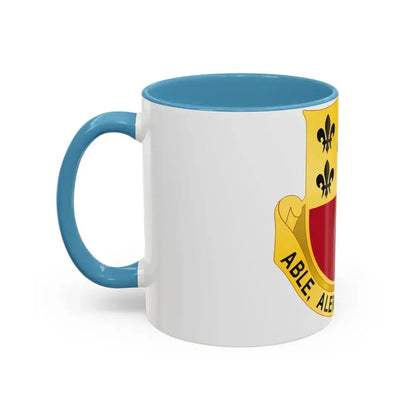 196 Armor Regiment (U.S. Army) Accent Coffee Mug - Go Mug Yourself