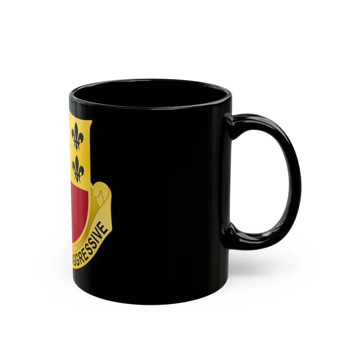 196 Armor Regiment (U.S. Army) Black Coffee Mug - Go Mug Yourself
