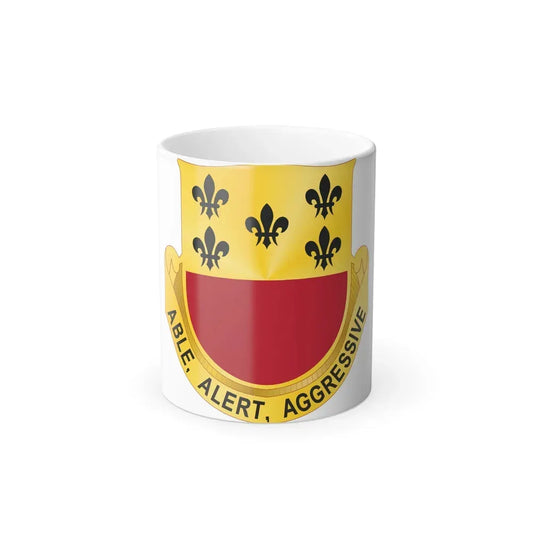 196 Armor Regiment (U.S. Army) Color Changing Coffee Mug 11oz - Go Mug Yourself