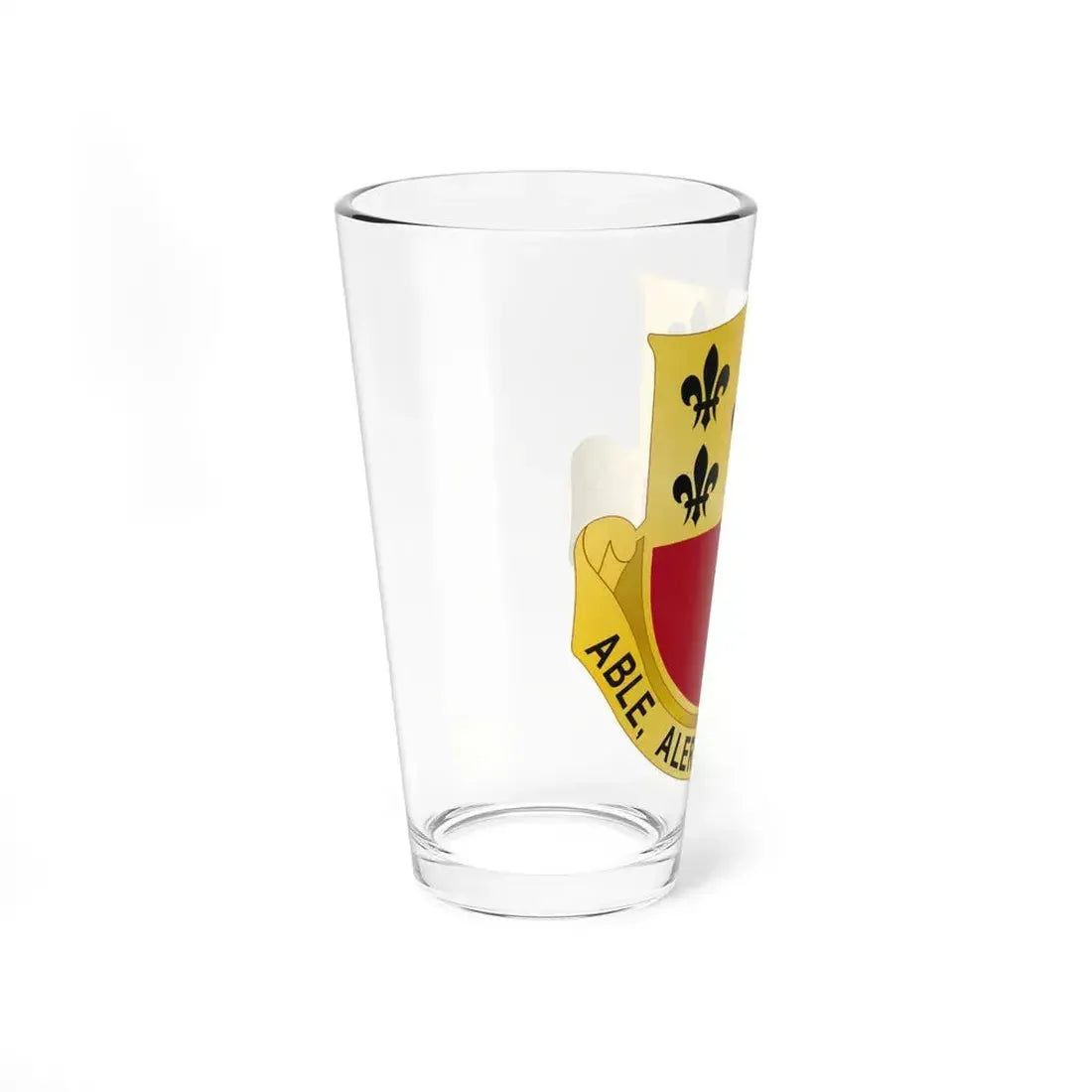 196 Armor Regiment (U.S. Army) Pint Glass 16oz - Go Mug Yourself