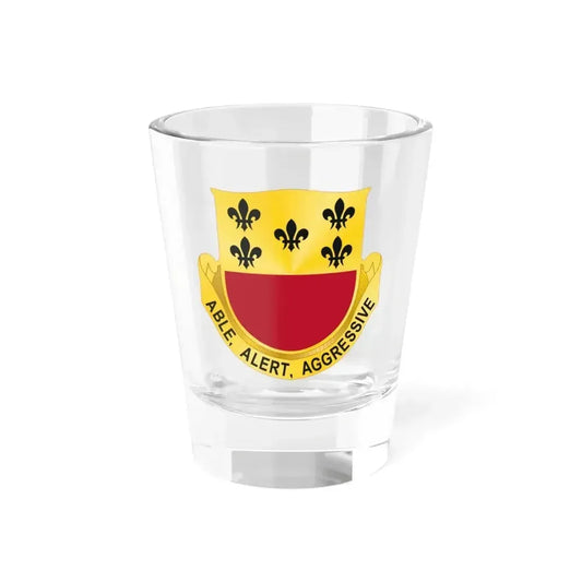 196 Armor Regiment (U.S. Army) Shot Glass 1.5oz 1.5oz - Go Mug Yourself