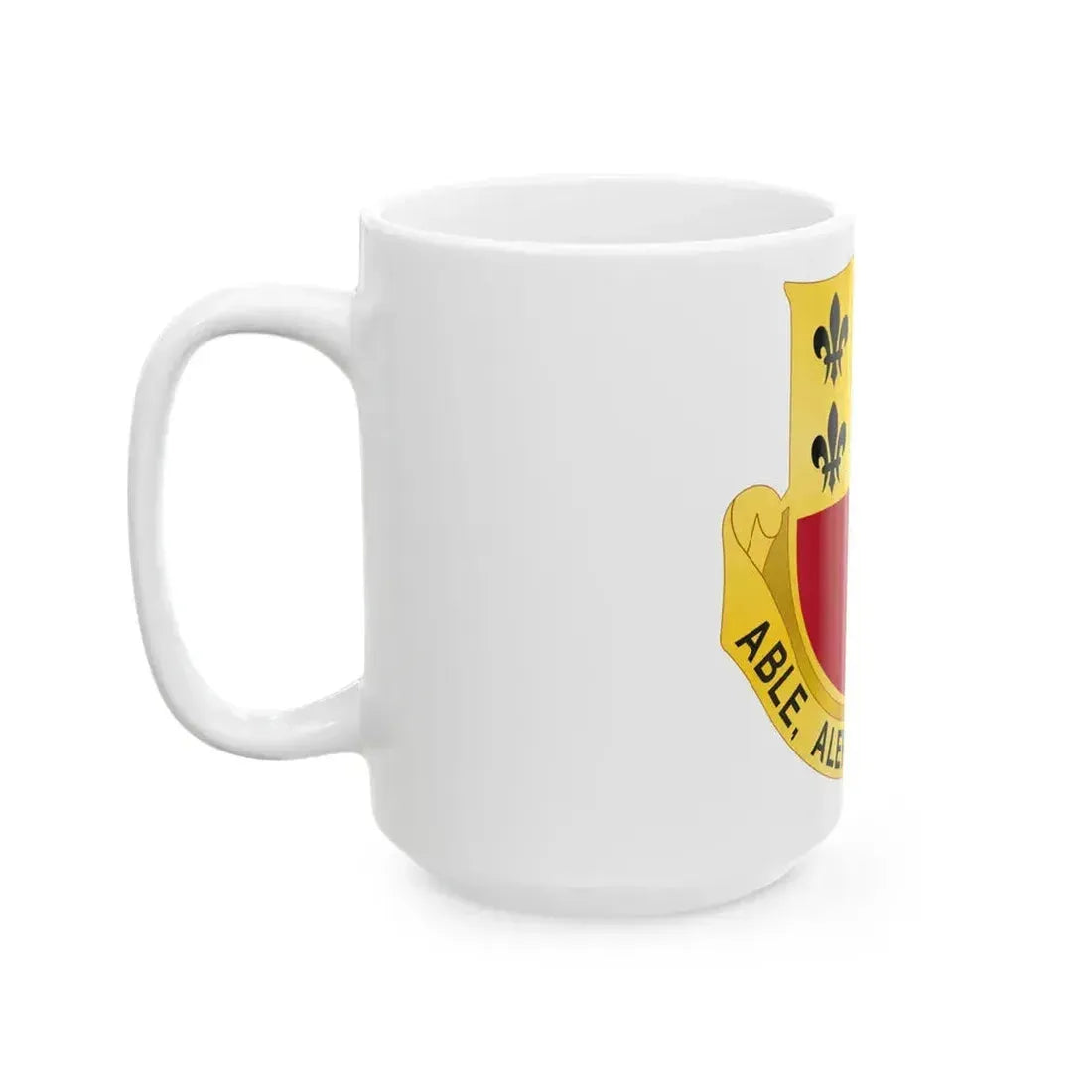 196 Armor Regiment (U.S. Army) White Coffee Mug - Go Mug Yourself