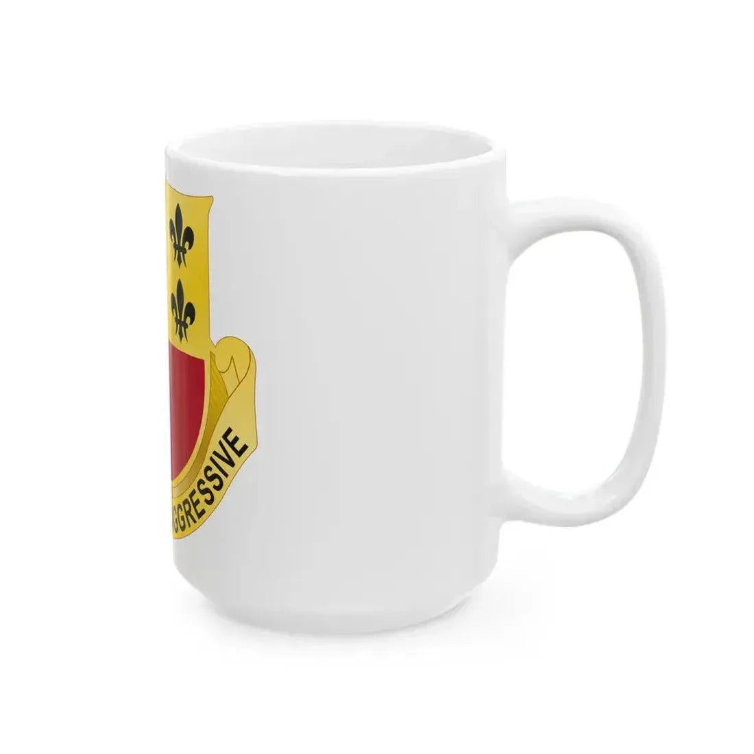 196 Armor Regiment (U.S. Army) White Coffee Mug - Go Mug Yourself