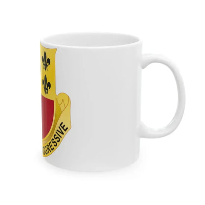 196 Armor Regiment (U.S. Army) White Coffee Mug - Go Mug Yourself