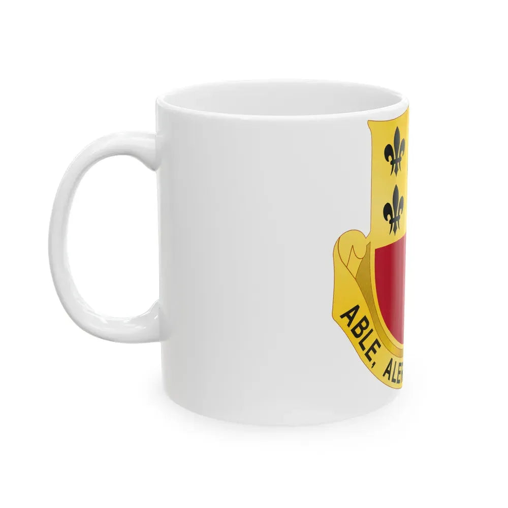 196 Armor Regiment (U.S. Army) White Coffee Mug - Go Mug Yourself