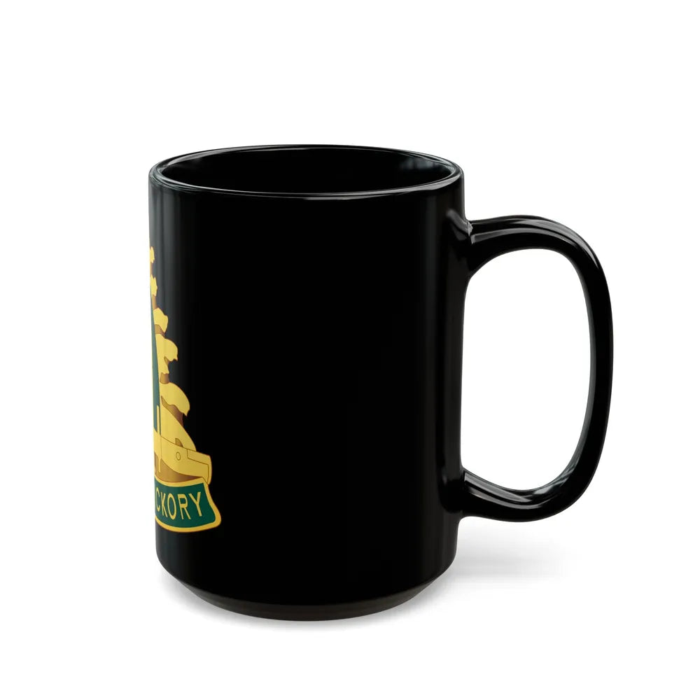 196 Cavalry Regiment (U.S. Army) Black Coffee Mug-Go Mug Yourself