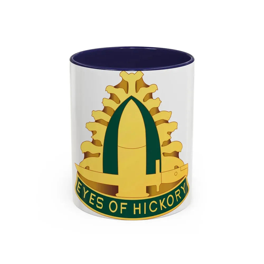 196 Cavalry Regiment (U.S. Army) Accent Coffee Mug 11oz Navy - Go Mug Yourself