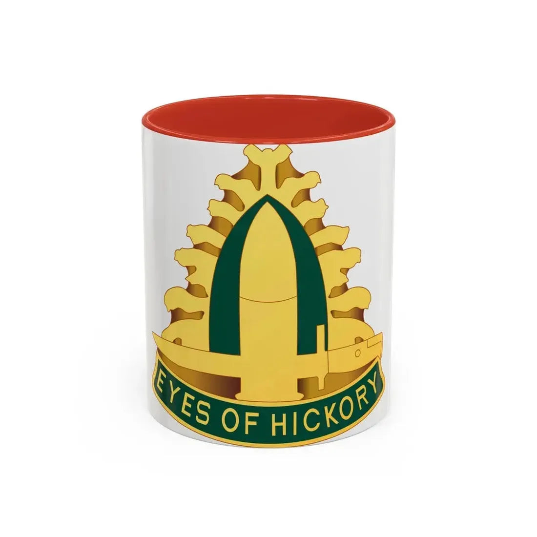 196 Cavalry Regiment (U.S. Army) Accent Coffee Mug 11oz Red - Go Mug Yourself