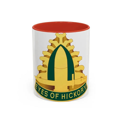 196 Cavalry Regiment (U.S. Army) Accent Coffee Mug 11oz Red - Go Mug Yourself