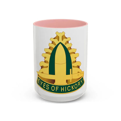 196 Cavalry Regiment (U.S. Army) Accent Coffee Mug 15oz Pink - Go Mug Yourself