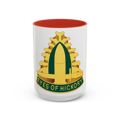 196 Cavalry Regiment (U.S. Army) Accent Coffee Mug 15oz Red - Go Mug Yourself