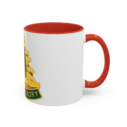 196 Cavalry Regiment (U.S. Army) Accent Coffee Mug - Go Mug Yourself