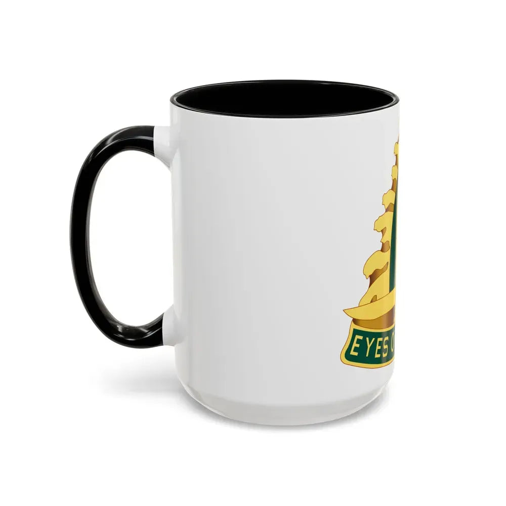 196 Cavalry Regiment (U.S. Army) Accent Coffee Mug - Go Mug Yourself