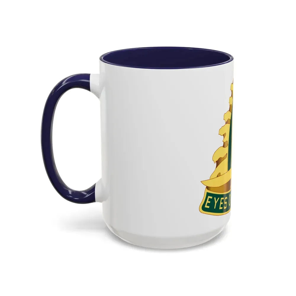 196 Cavalry Regiment (U.S. Army) Accent Coffee Mug - Go Mug Yourself