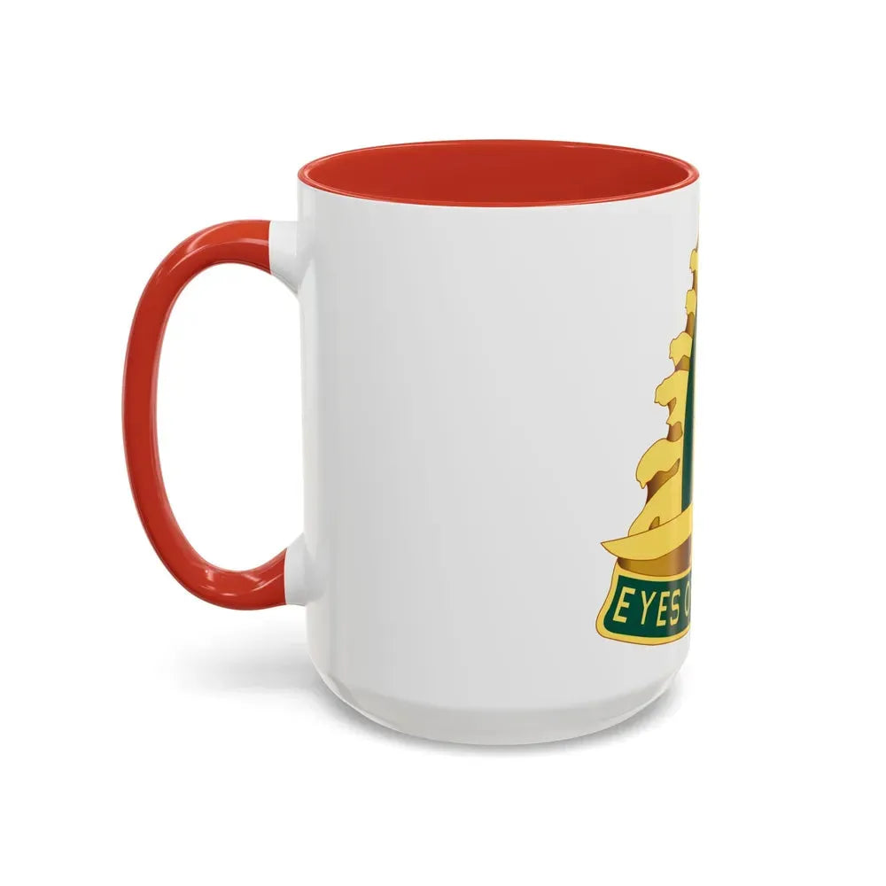 196 Cavalry Regiment (U.S. Army) Accent Coffee Mug - Go Mug Yourself