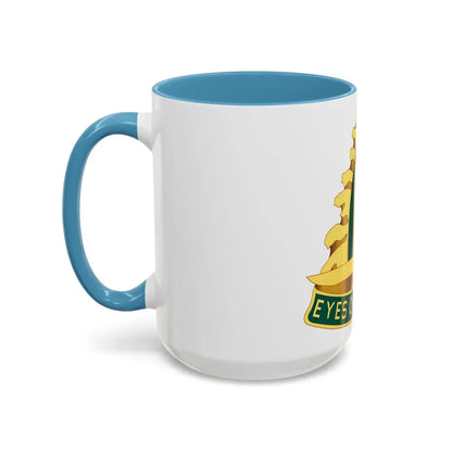 196 Cavalry Regiment (U.S. Army) Accent Coffee Mug - Go Mug Yourself