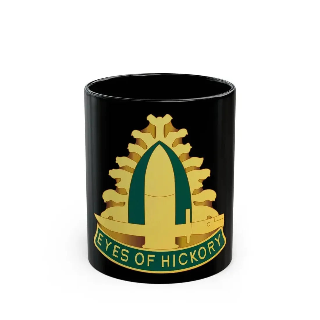 196 Cavalry Regiment (U.S. Army) Black Coffee Mug 11oz - Go Mug Yourself