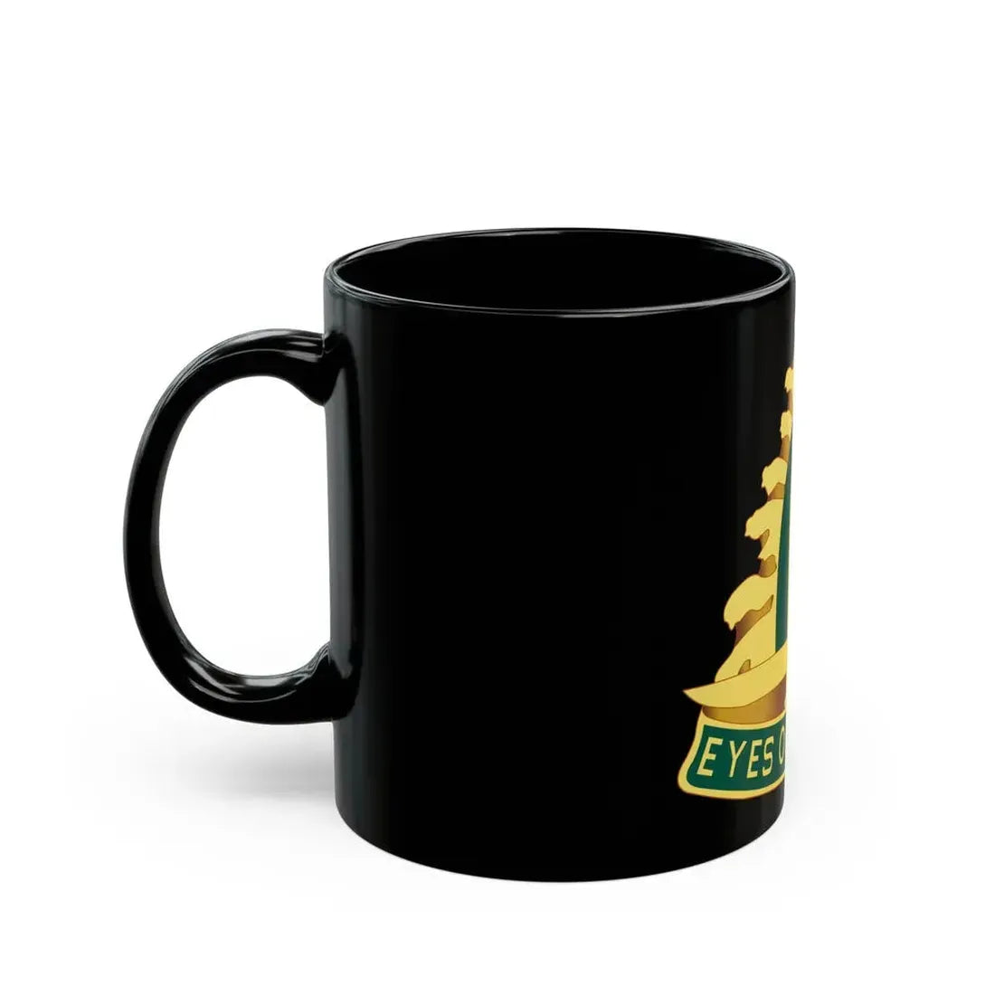 196 Cavalry Regiment (U.S. Army) Black Coffee Mug - Go Mug Yourself