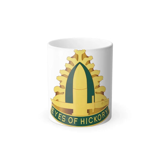 196 Cavalry Regiment (U.S. Army) Color Changing Coffee Mug 11oz - Go Mug Yourself