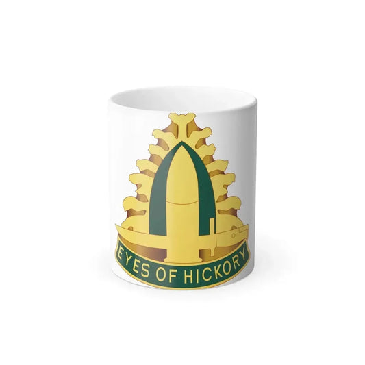 196 Cavalry Regiment (U.S. Army) Color Changing Coffee Mug 11oz - Go Mug Yourself
