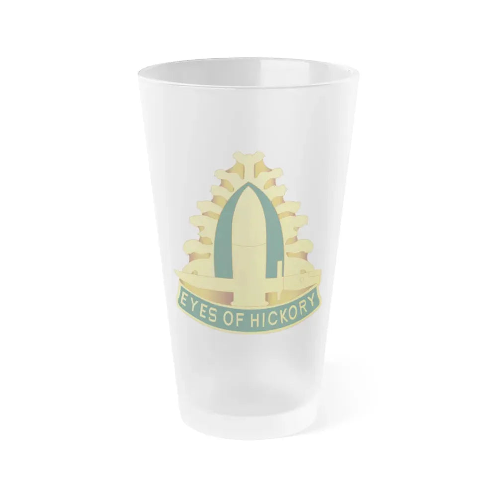 196 Cavalry Regiment (U.S. Army) Frosted Pint Glass 16oz Default Title - Go Mug Yourself