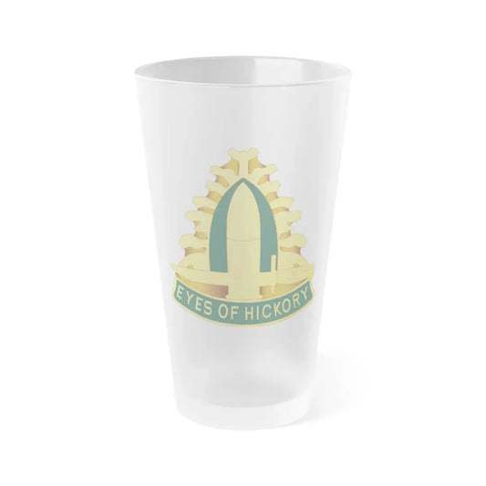196 Cavalry Regiment (U.S. Army) Frosted Pint Glass 16oz Default Title - Go Mug Yourself