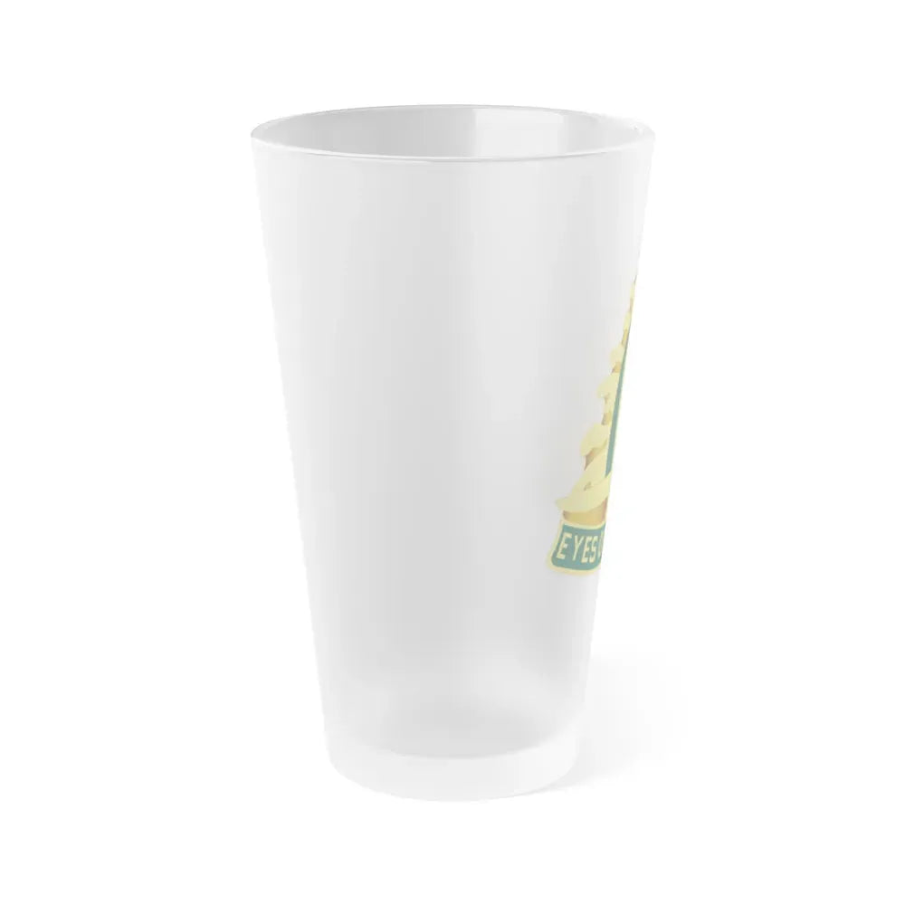 196 Cavalry Regiment (U.S. Army) Frosted Pint Glass 16oz - Go Mug Yourself