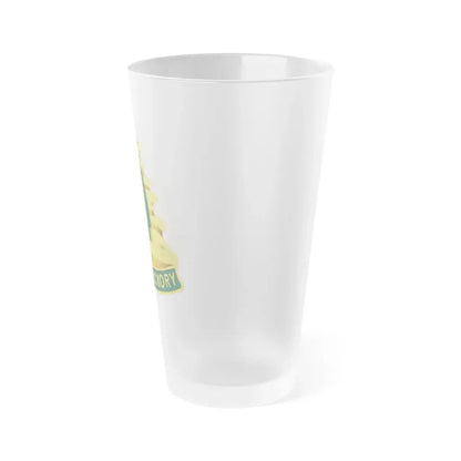 196 Cavalry Regiment (U.S. Army) Frosted Pint Glass 16oz - Go Mug Yourself