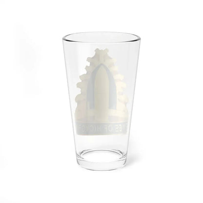 196 Cavalry Regiment (U.S. Army) Pint Glass 16oz - Go Mug Yourself