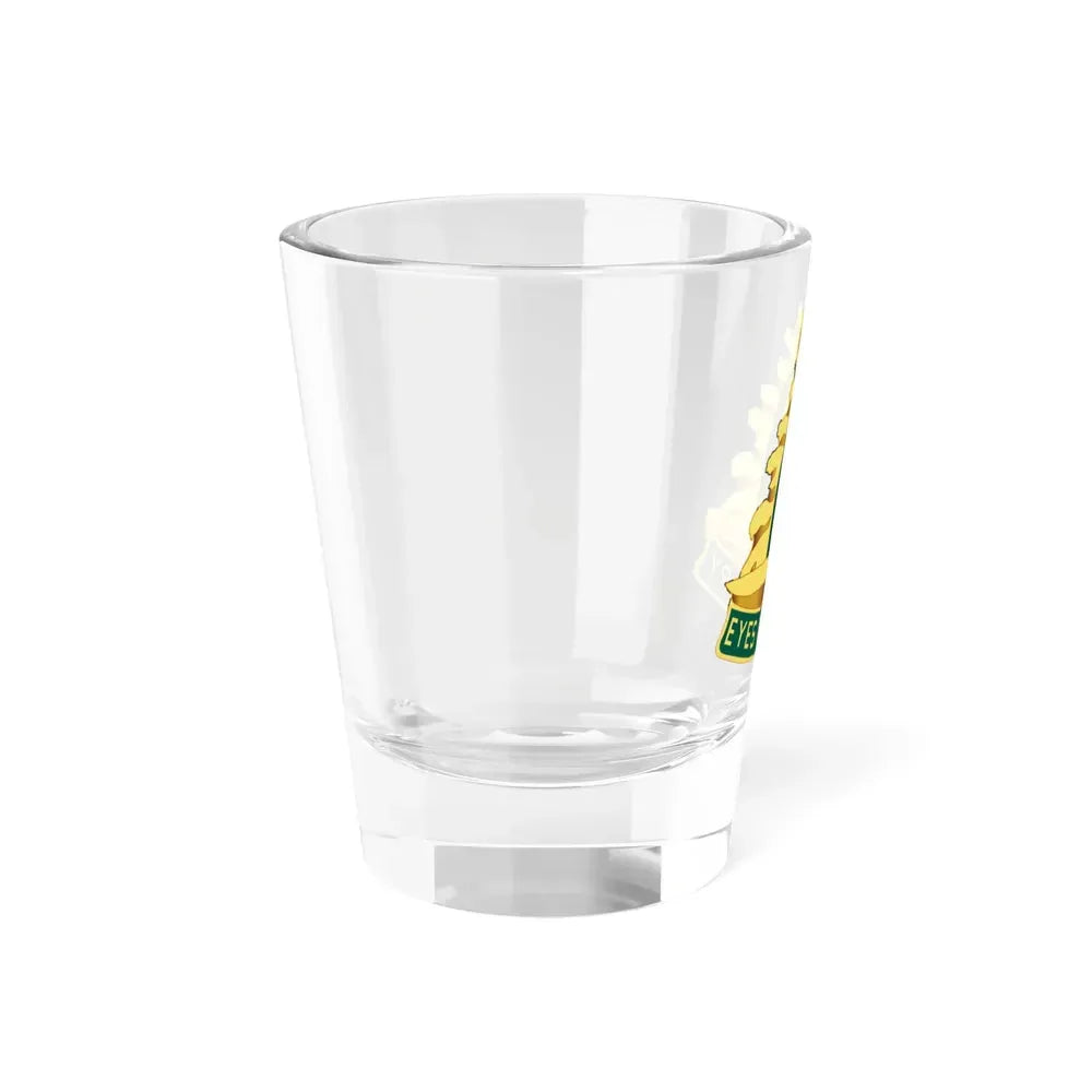 196 Cavalry Regiment (U.S. Army) Shot Glass 1.5oz - Go Mug Yourself