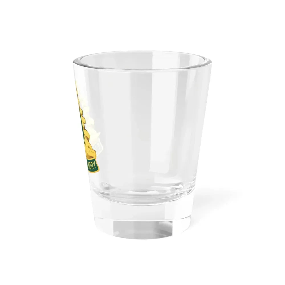 196 Cavalry Regiment (U.S. Army) Shot Glass 1.5oz - Go Mug Yourself