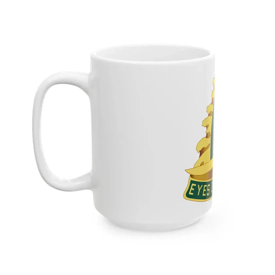 196 Cavalry Regiment (U.S. Army) White Coffee Mug - Go Mug Yourself