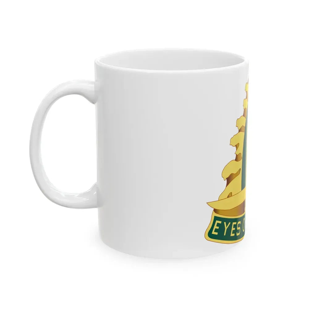 196 Cavalry Regiment (U.S. Army) White Coffee Mug - Go Mug Yourself
