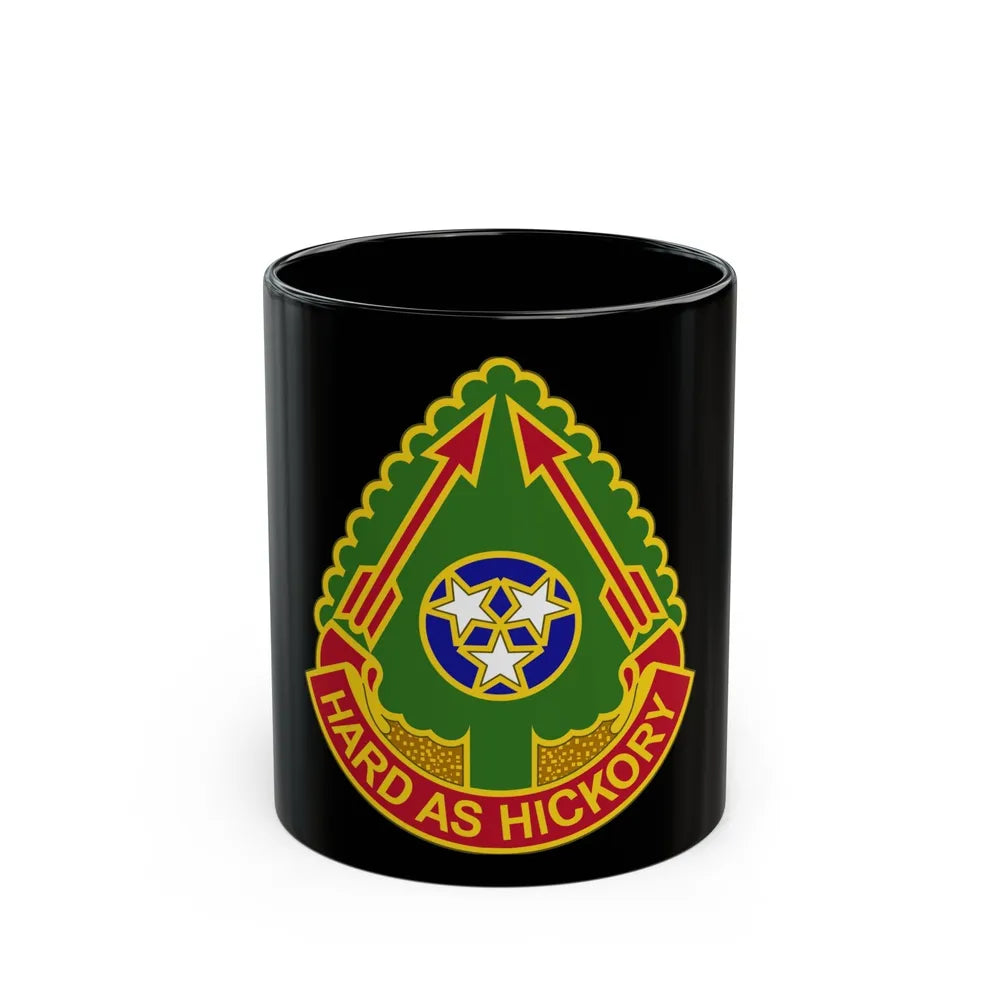 196 Field Artillery Brigade 2 (U.S. Army) Black Coffee Mug-11oz-Go Mug Yourself