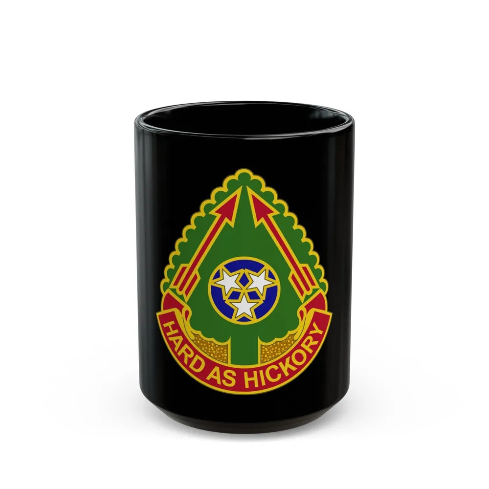 196 Field Artillery Brigade 2 (U.S. Army) Black Coffee Mug-15oz-Go Mug Yourself