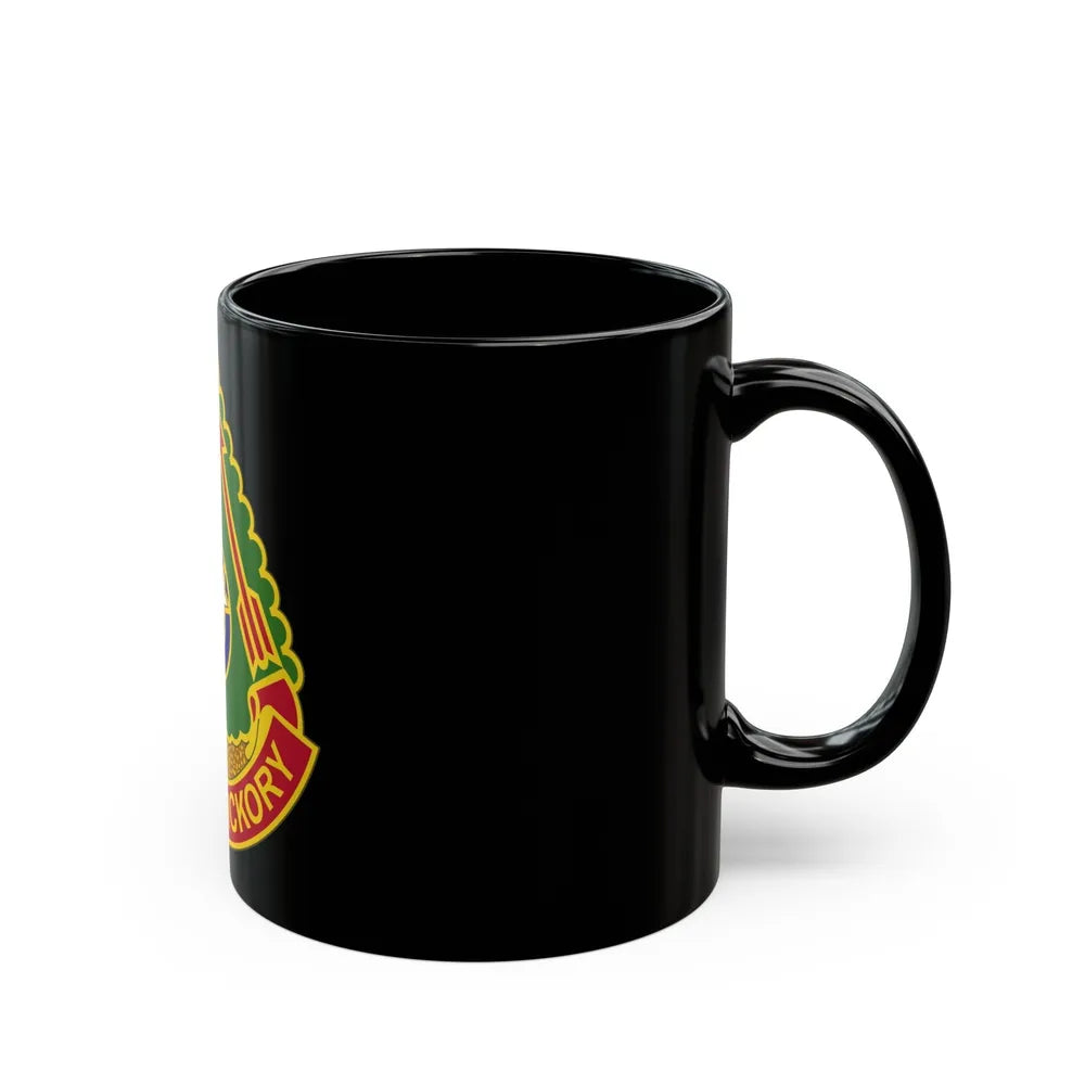 196 Field Artillery Brigade 2 (U.S. Army) Black Coffee Mug-Go Mug Yourself